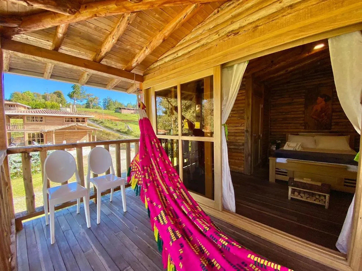 Eco Hotel Niguito Santa Elena Medellín 0*,  Colombia
